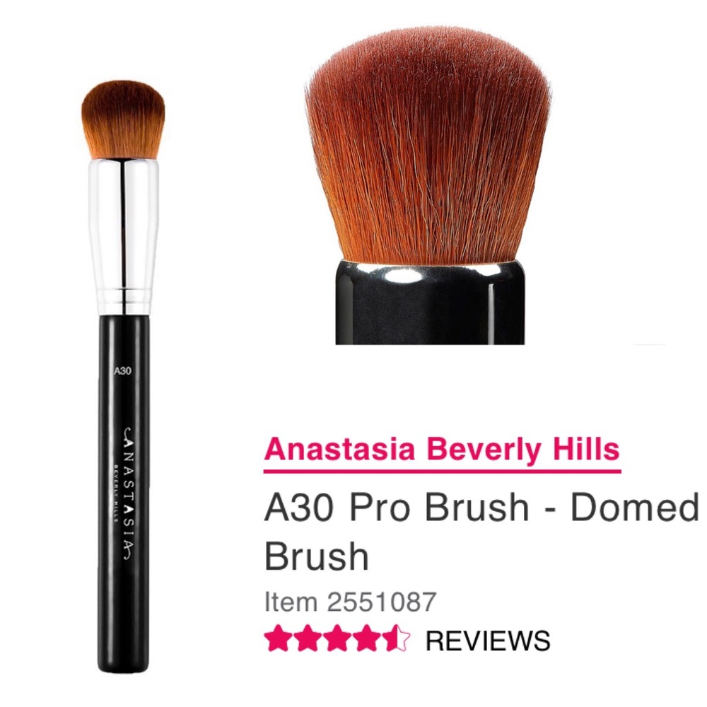 NEW ✨ Anastasia Beverly Hills A30 Makeup Brush 💋
